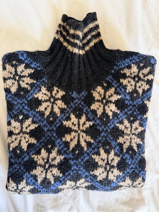 J. Crew Sweaters - Vintage 90s J.Crew 100% Wool Nordic Snowflake Sweater